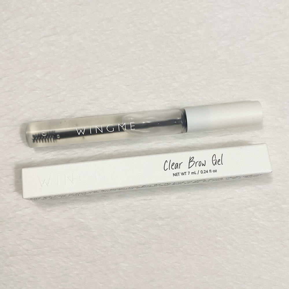 Wingme Cosmetics Clear Brow Gel